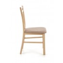 Стул HALMAR DARIUSZ дуб сонома/ткань Inari 23